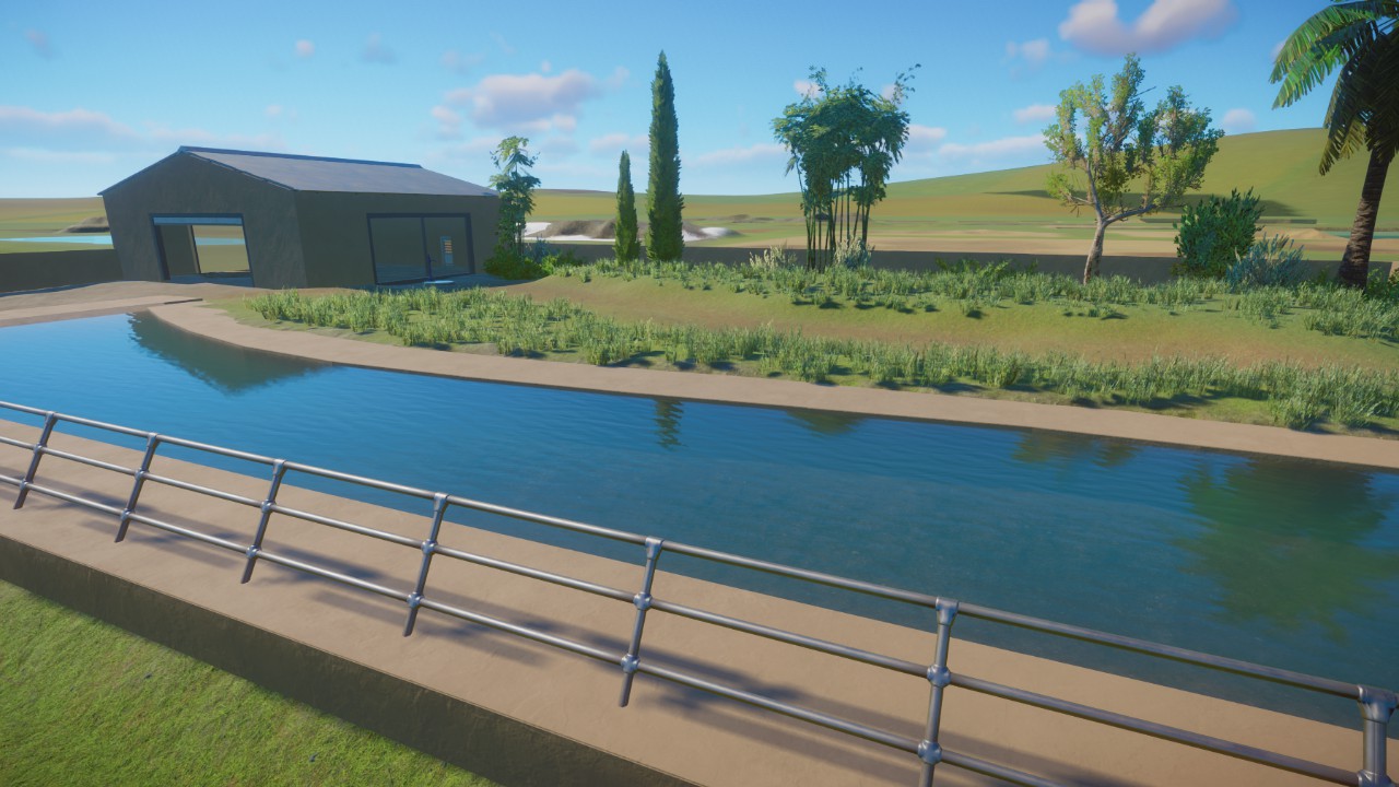 Starter Indian Rhinoceros Habitat (new design 2024)