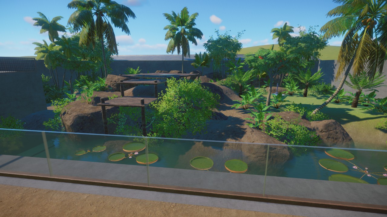 Starter Jaguar Habitat (new design 2024)
