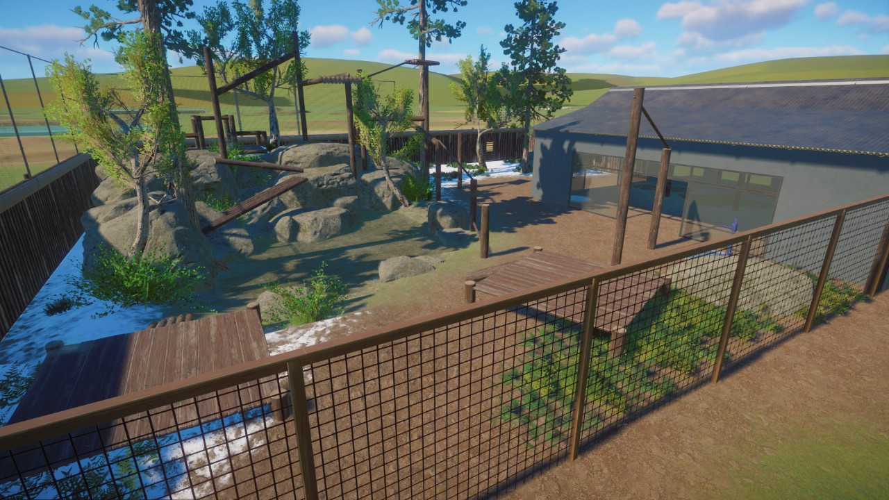 Starter Japanese Macaque Habitat (new design 2024)