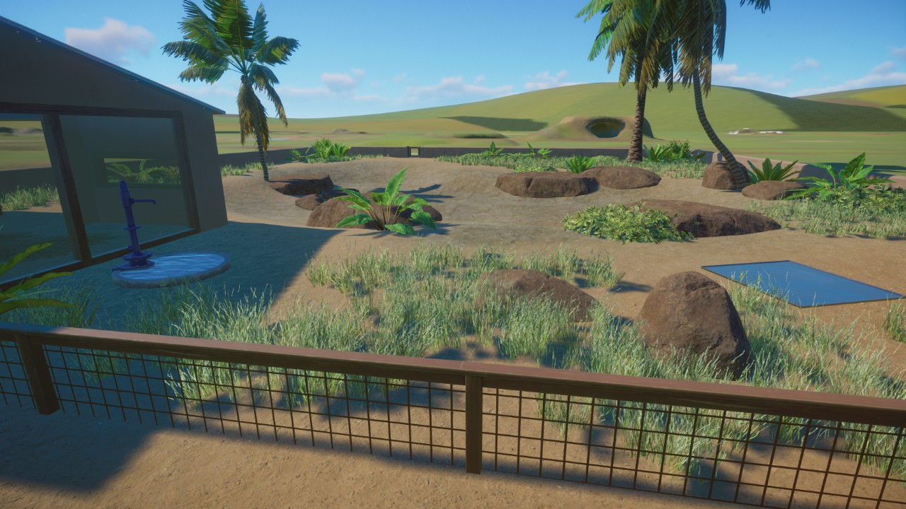 Starter Komodo Dragon Habitat (new design 2024)