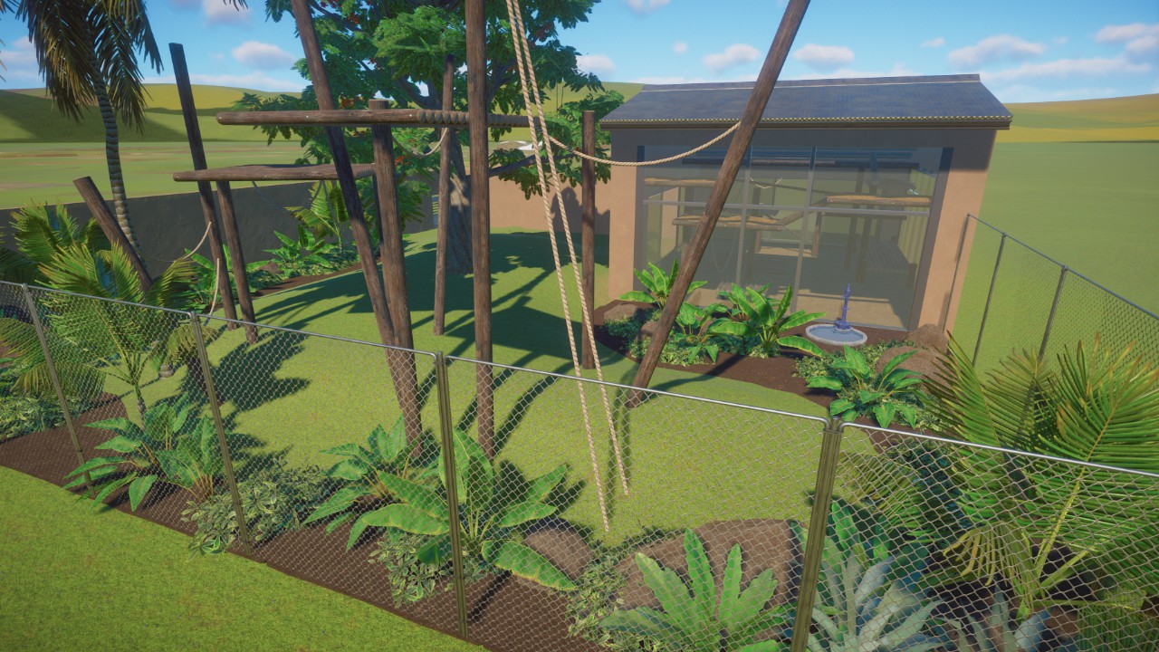 Starter Lar Gibbon Habitat (new design 2024)