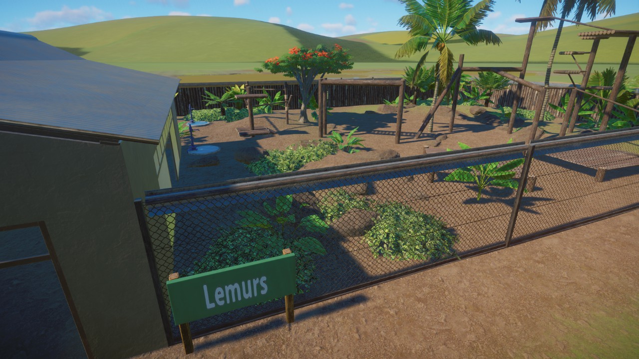 Starter Lemur Habitat