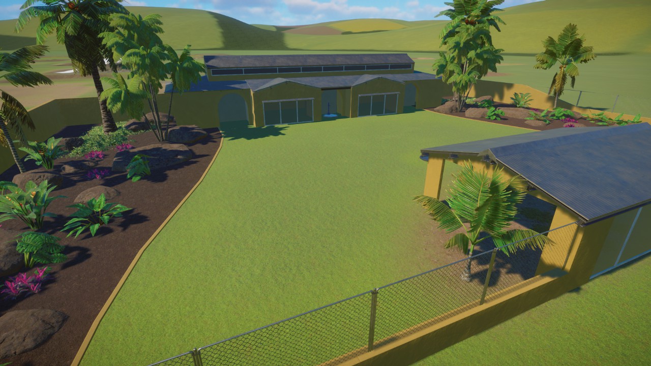 Starter Maned Wolf Habitat (new design 2024)
