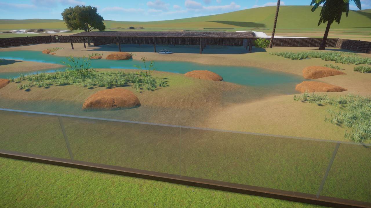 Starter Nile Lechwe Habitat (new design 2024)