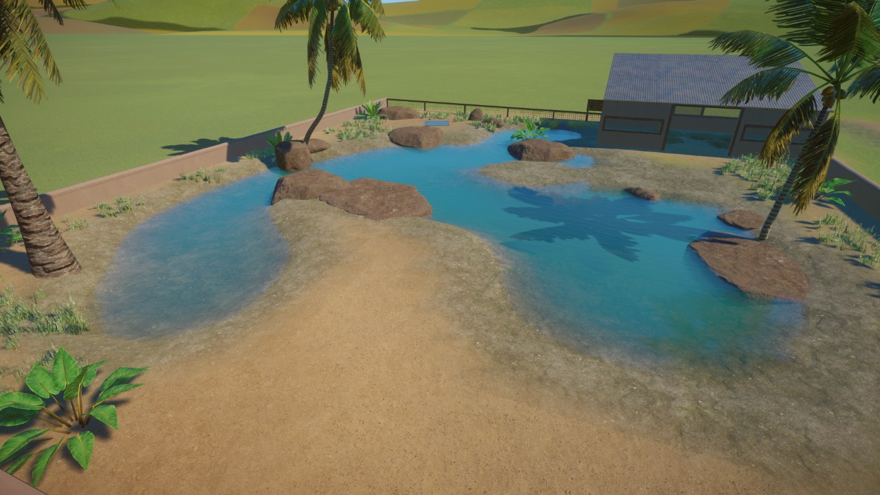 Starter Nile Monitor Habitat (new design 2024)