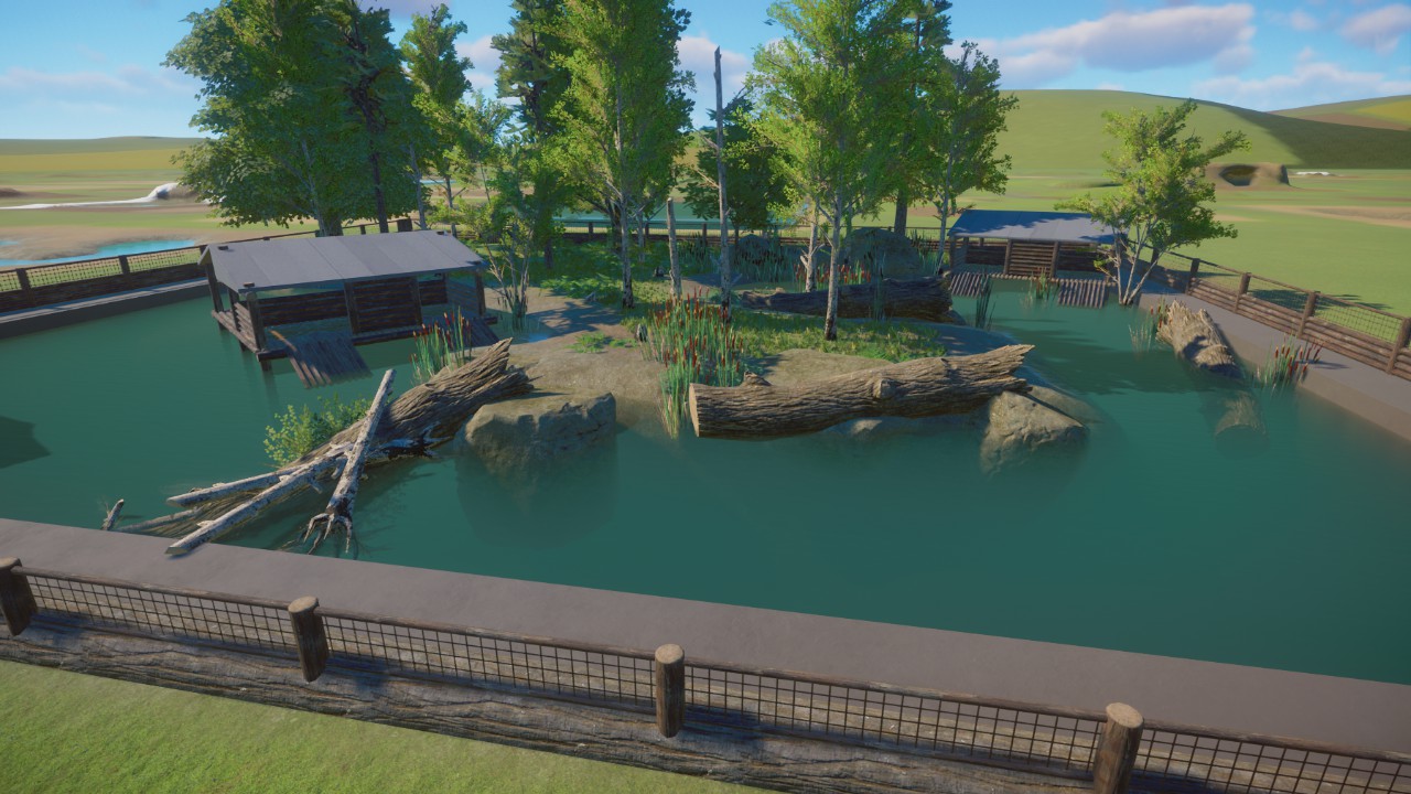 Starter North American Beaver Habitat (new design 2024)