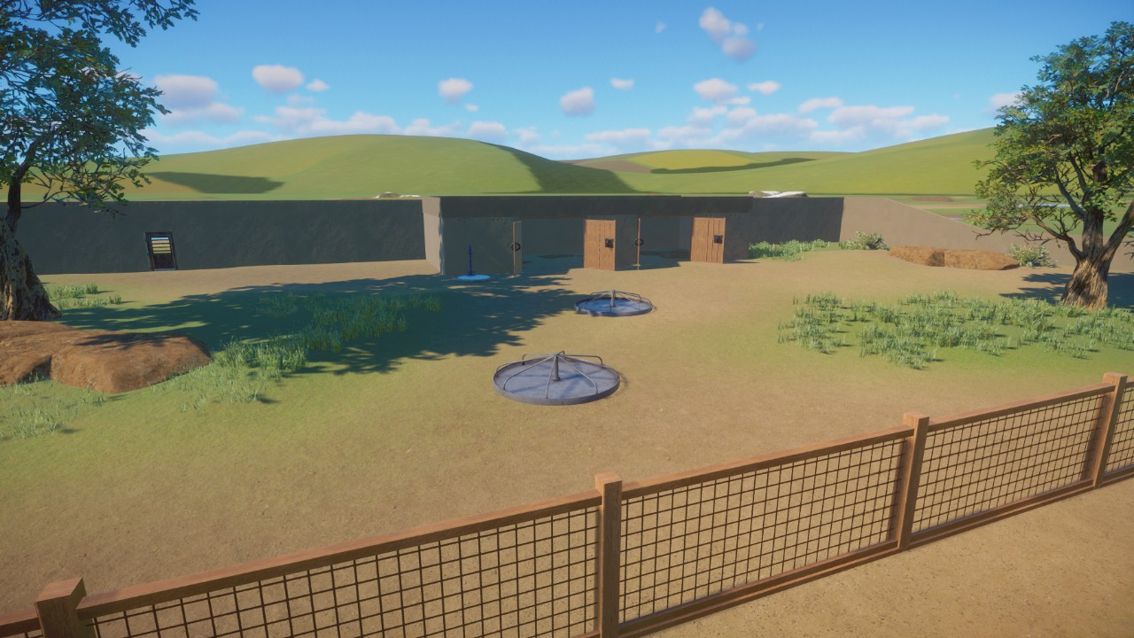 Starter Plains Zebra Habitat (new design 2024)