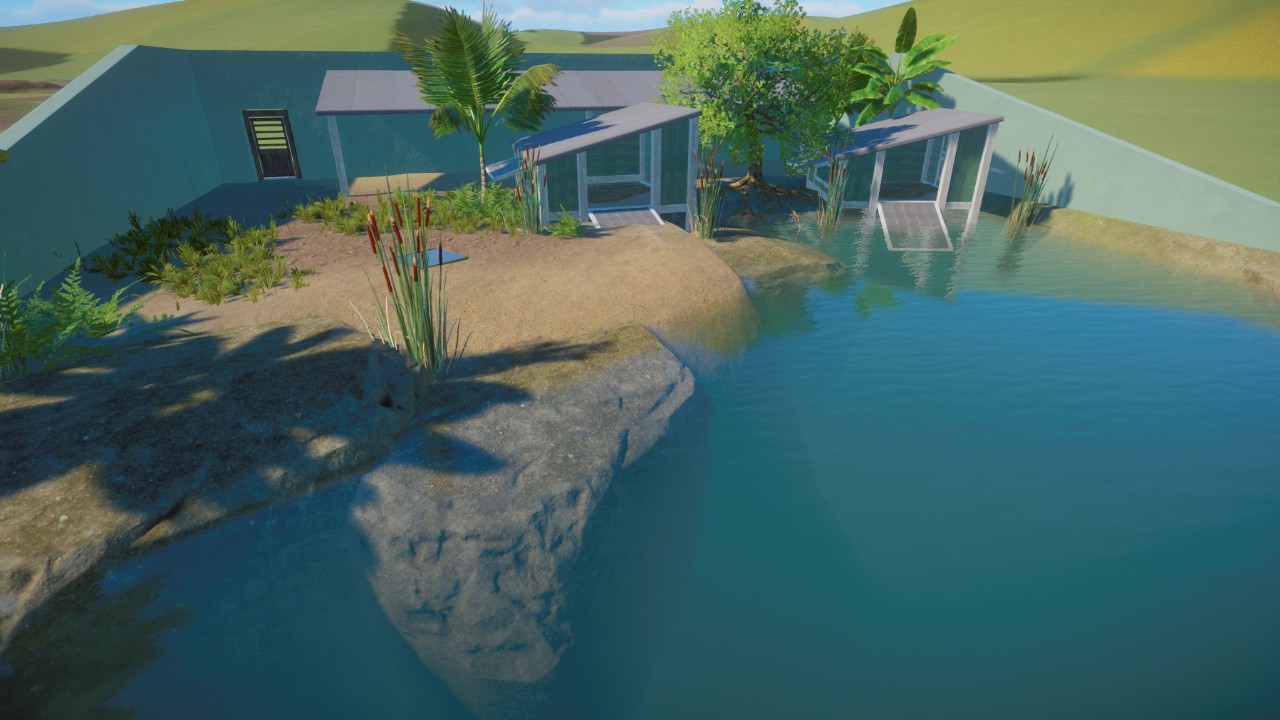 Starter Platypus Habitat (new design 2024)