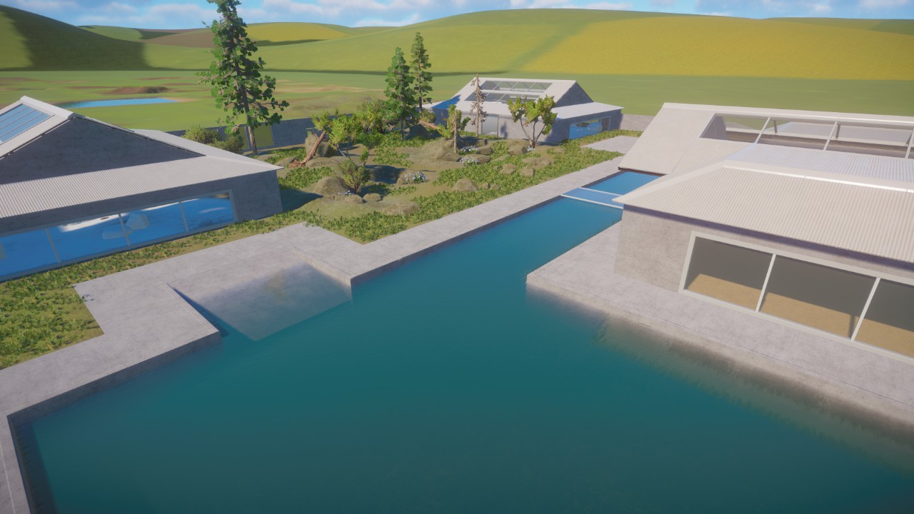 Starter Polar Bear Habitat (new design 2024)
