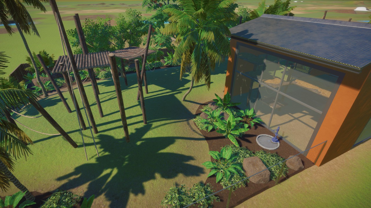 Starter Proboscis Monkey Habitat (new design 2024)