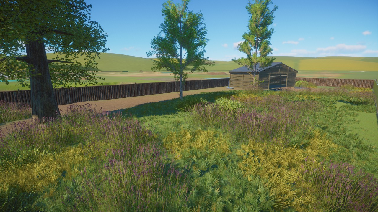 Starter Pronghorn Antelope Habitat (new design 2024)