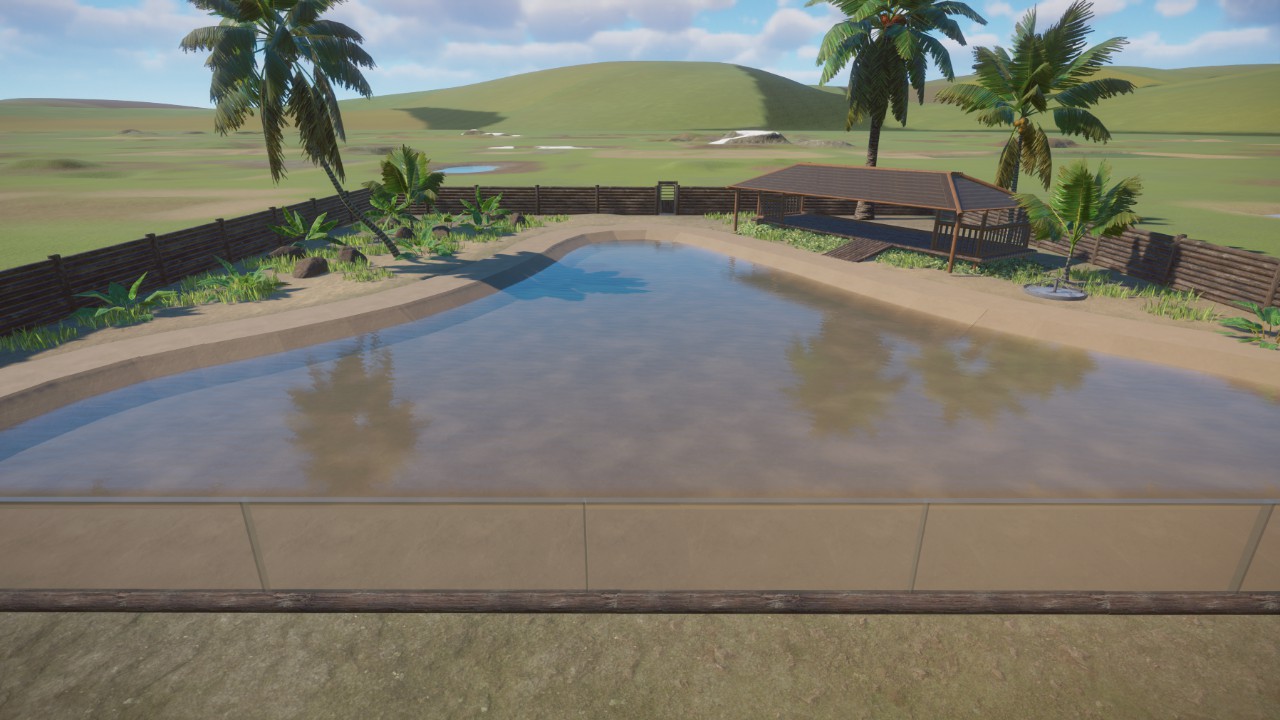 Starter Pygmy Hippo Habitat (new design 2024)