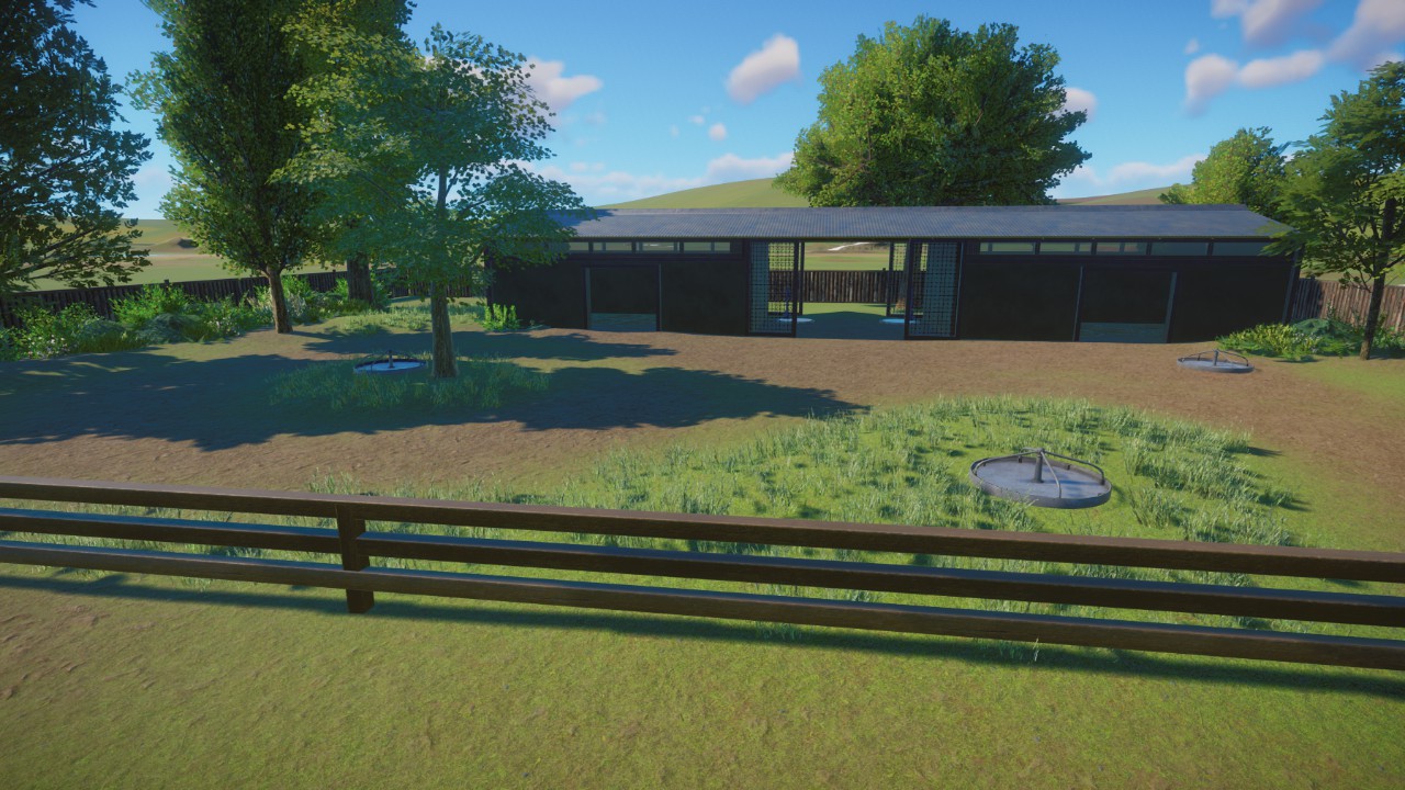 Starter Red Deer Habitat