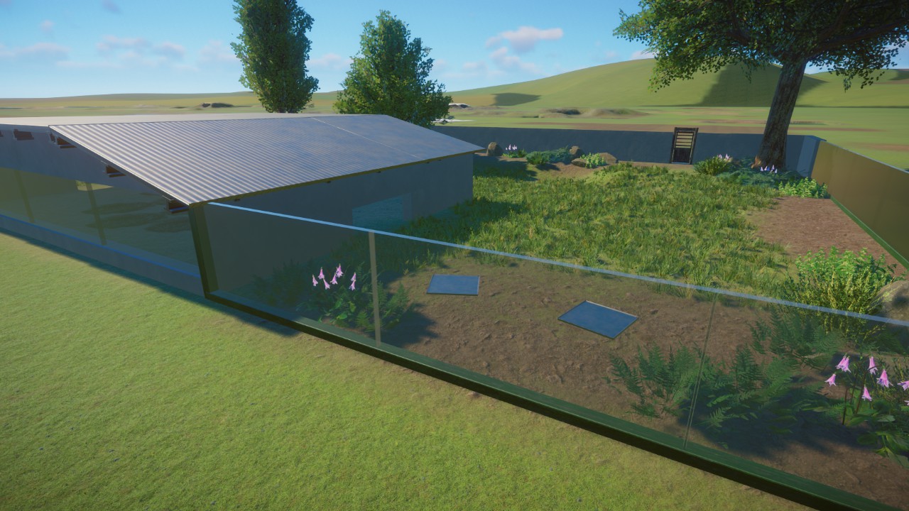 Starter Red Fox Habitat (new design 2024)
