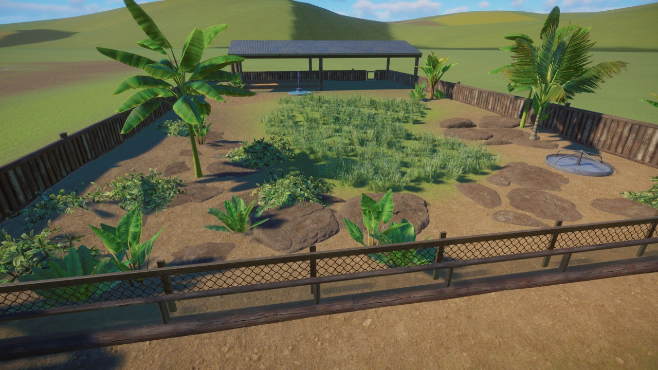 Starter Red River Hog Habitat (new design 2024)