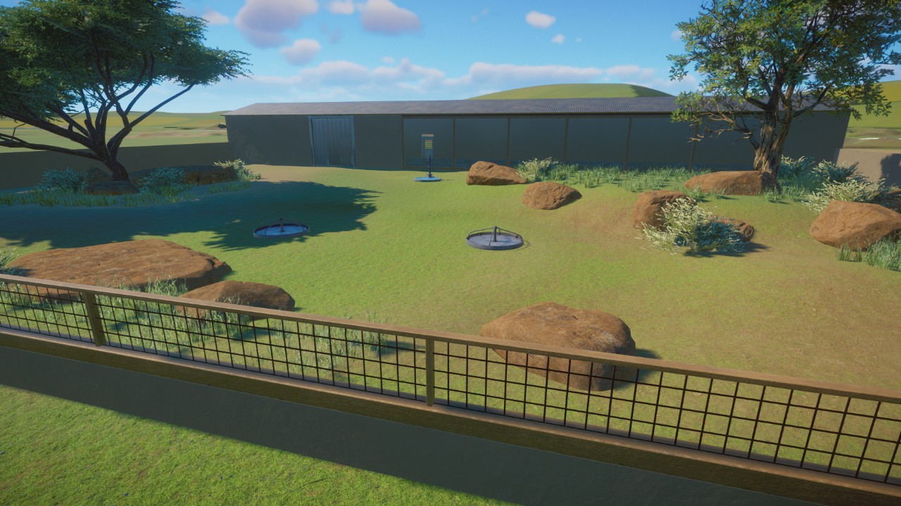 Starter Sable Antelope Habitat (new design 2024)