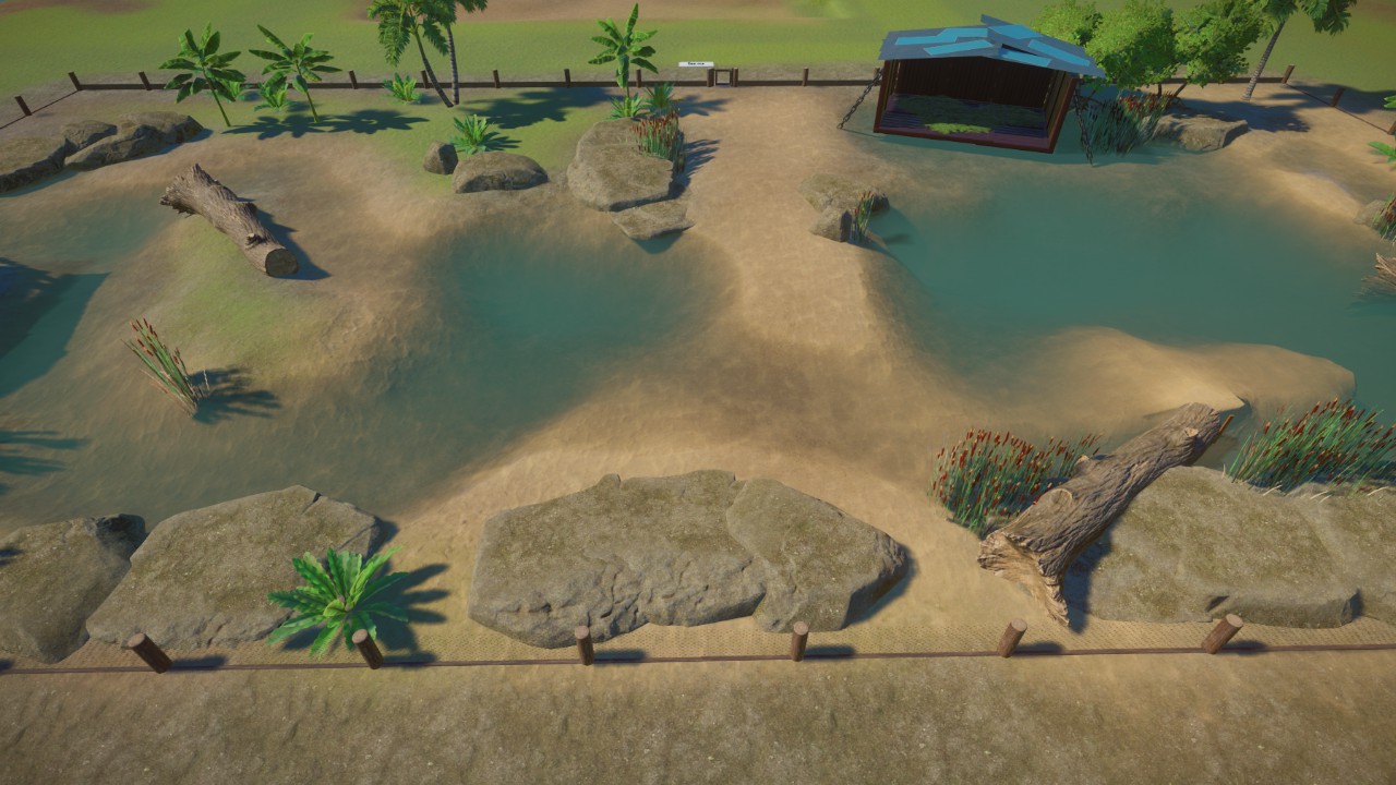 Starter Saltwater Crocodile Habitat (new design 2024)