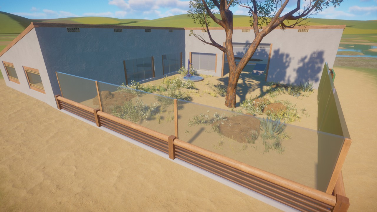 Starter Sand Cat Habitat (new design 2024)