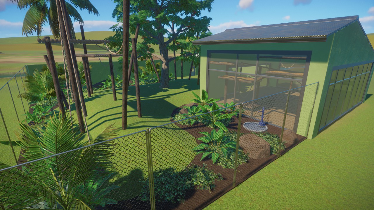 Starter Siamang Habitat (new design 2024)