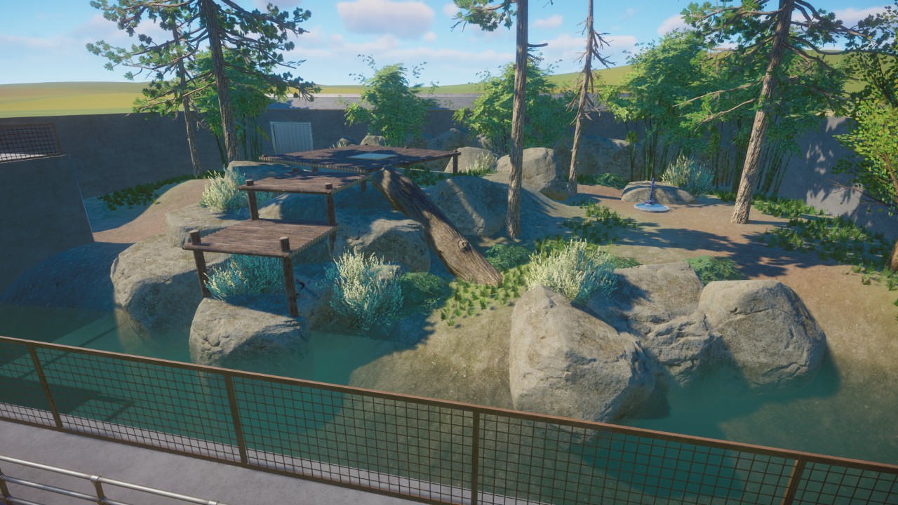 Starter Siberian Tiger Habitat (updated design 2024)