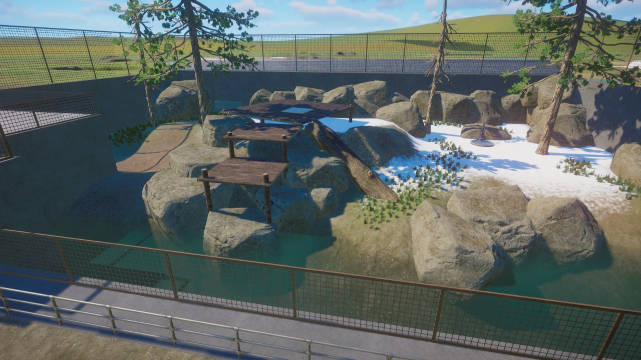 Starter Snow Leopard Habitat (new design 2024)