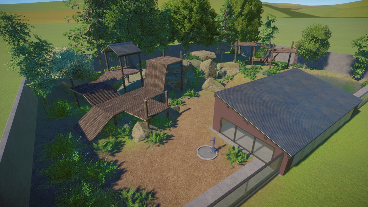 Starter Sun Bear Habitat (new design 2024)