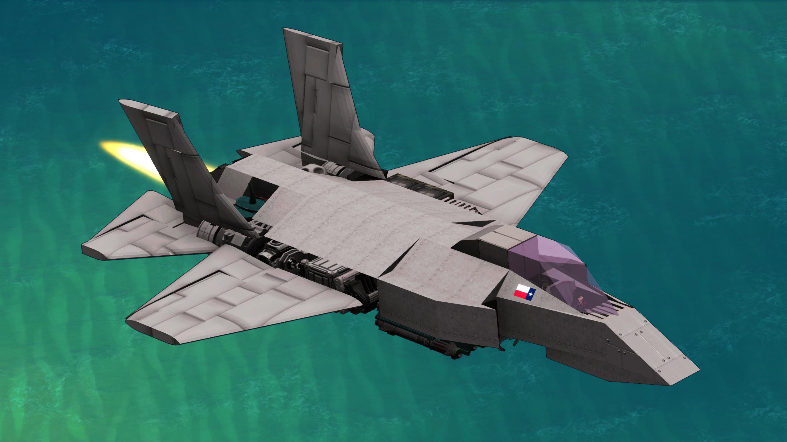 F-35A Stealth Air Superiority Fighter