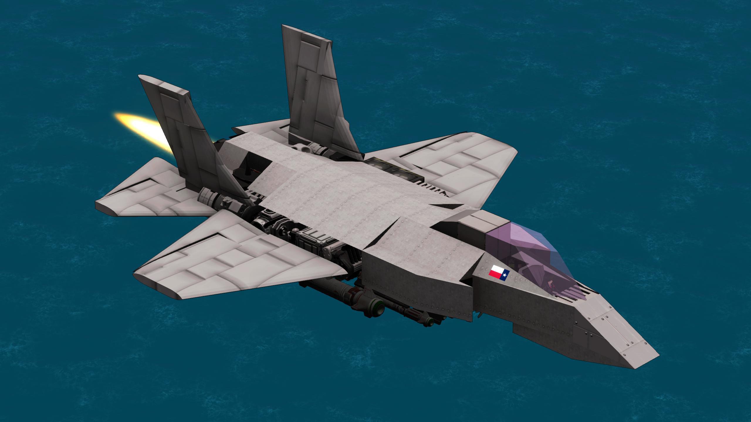 F-35AM Stealth Air Superiority Fighter