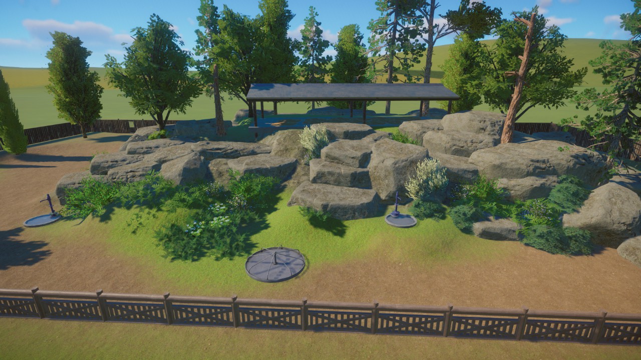 Starter Takin Habitat (new design 2024)