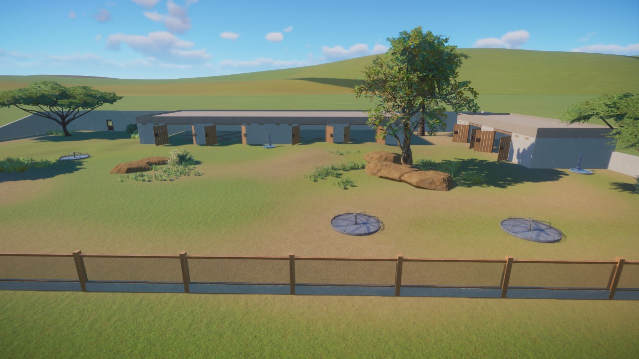 Starter Thomsons Gazelle Habitat (updated design 2024)