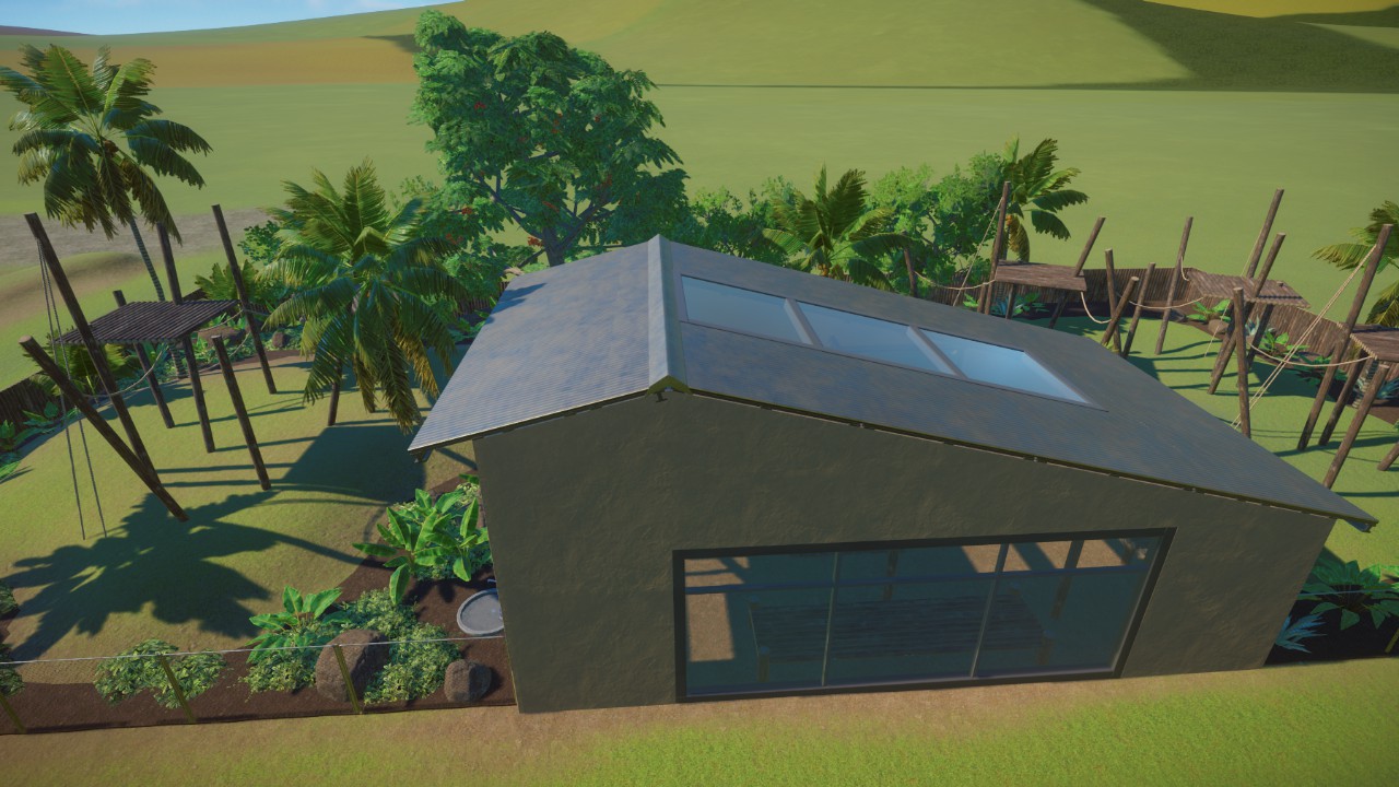 Starter Western Chimpanzee Habitat (updated design 2024)