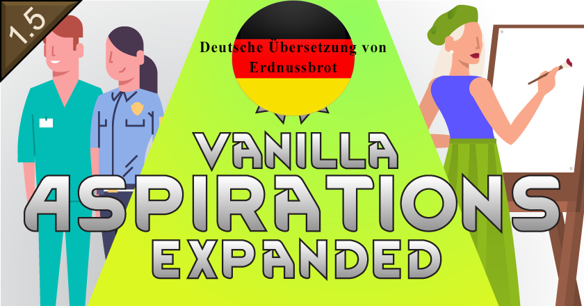 Vanilla Aspirations Expanded - Deutsch