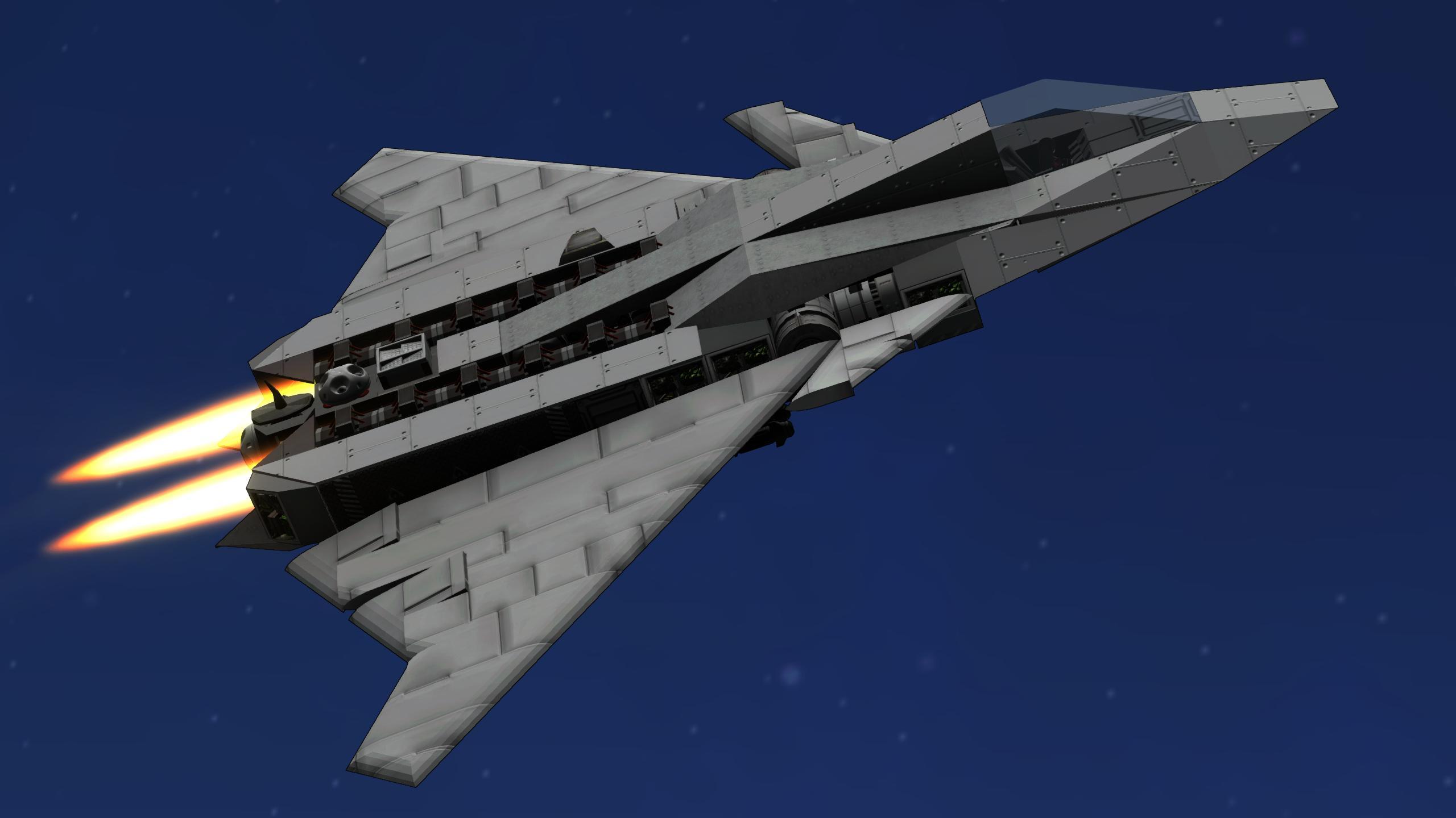 XX-NGAD Next Generation Air Dominance Stealth Fighter