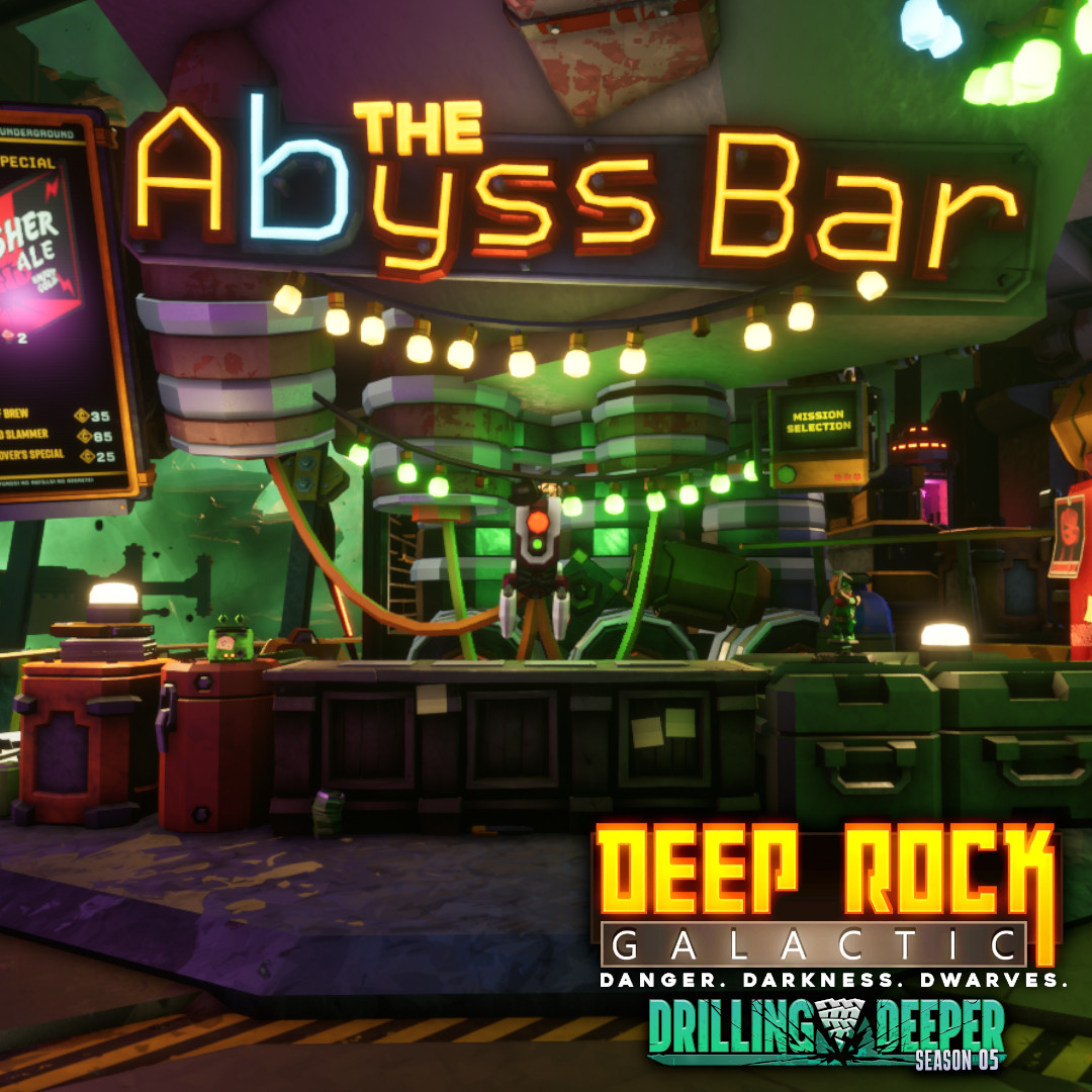 The Abyss Bar - Season 5 [Deep Rock Galactic]