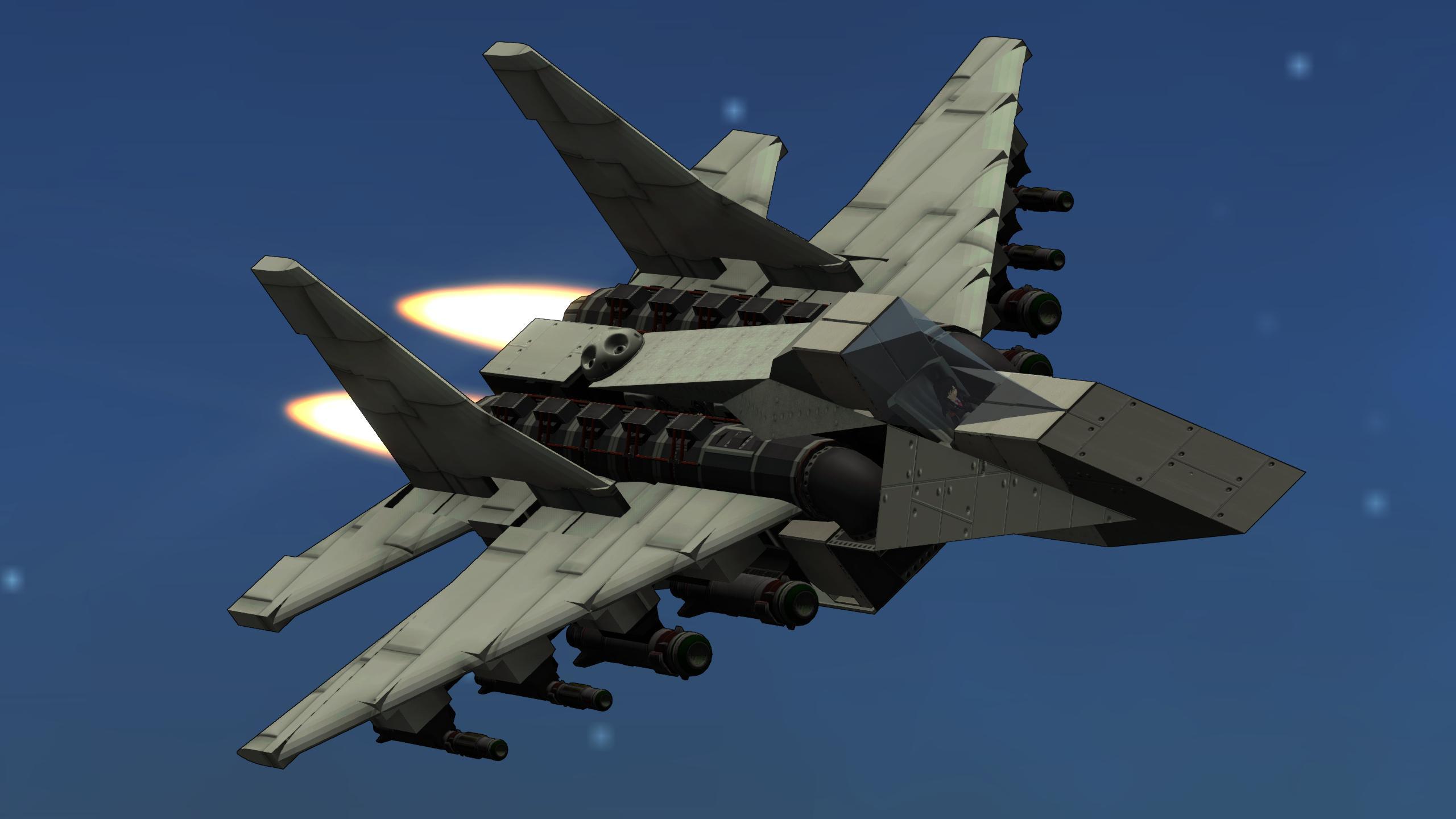 M-29K Air Superiority Fighter