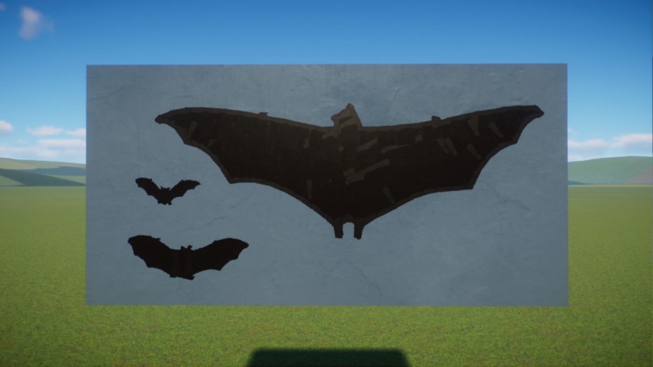 Bat Silhouettes by Noabo1