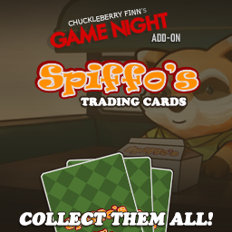 Game Night: Spiffo's Trading Cards