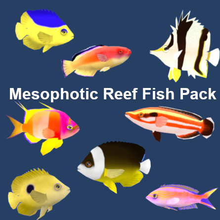 Mesophotic Reef Fish Pack