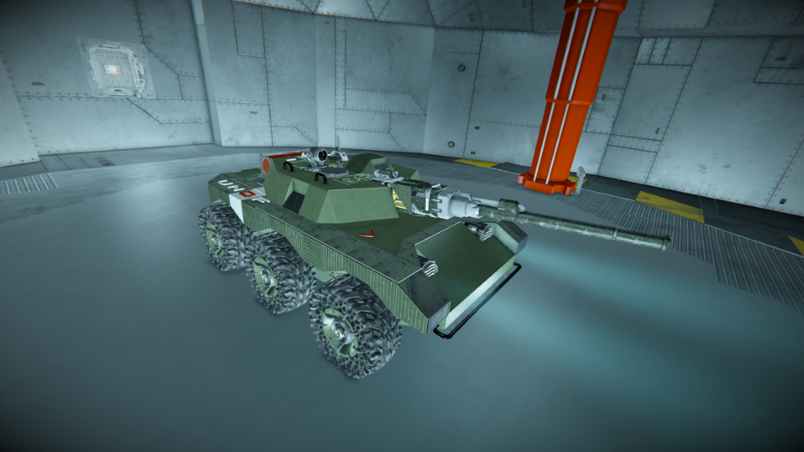 -Týr Infantry Support Vehicle-