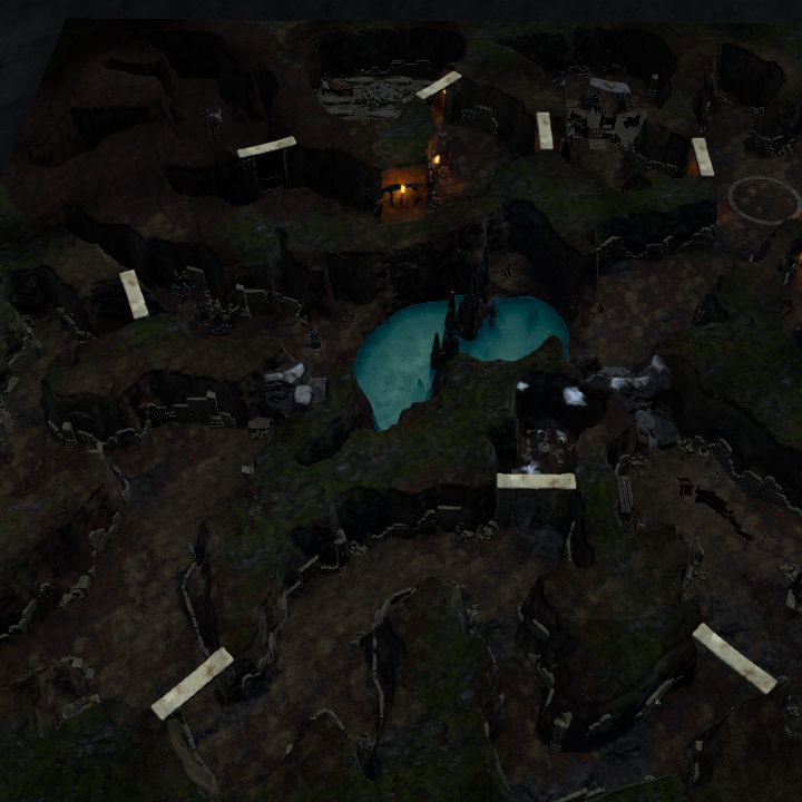 Fabled Isle Serpent Cabal Cave