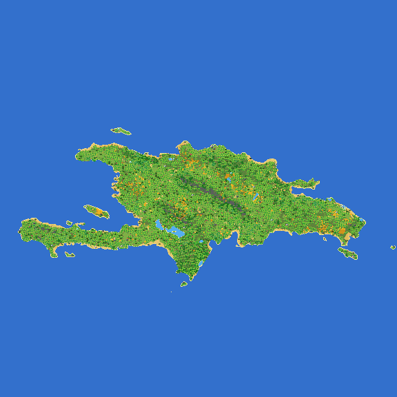 Hispaniola Island