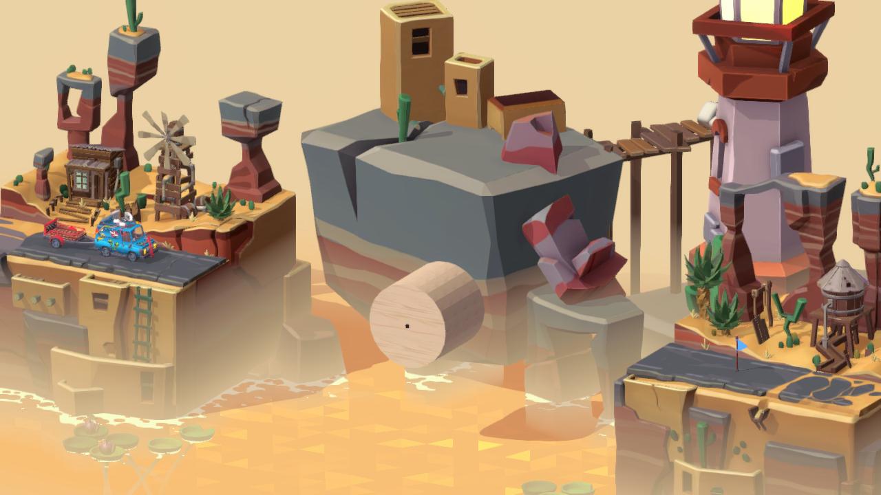 The wooden helper