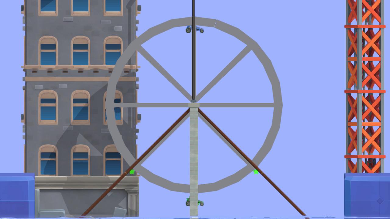 The ferris wheel