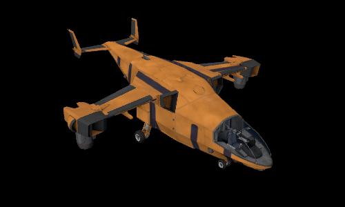 orange and black livery