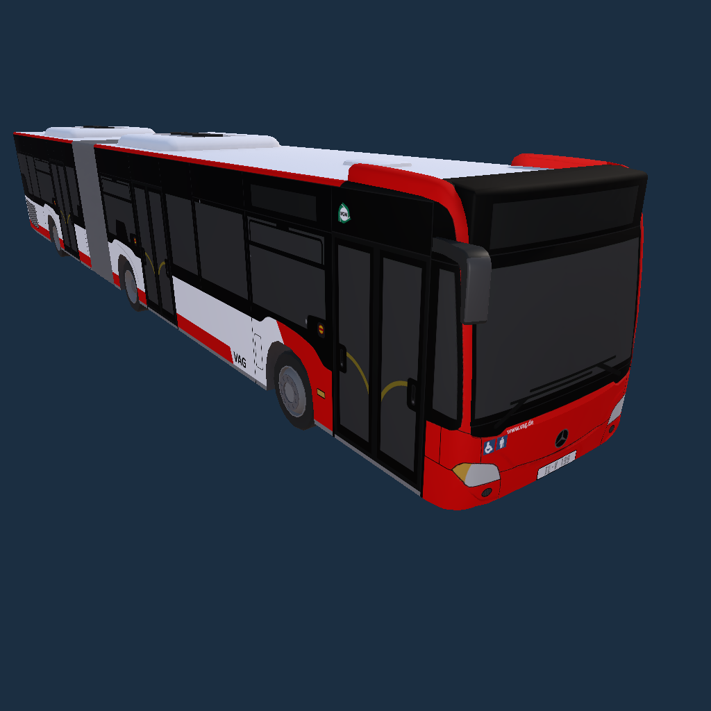 VAG Nürnberg Repaint für den C2G €5