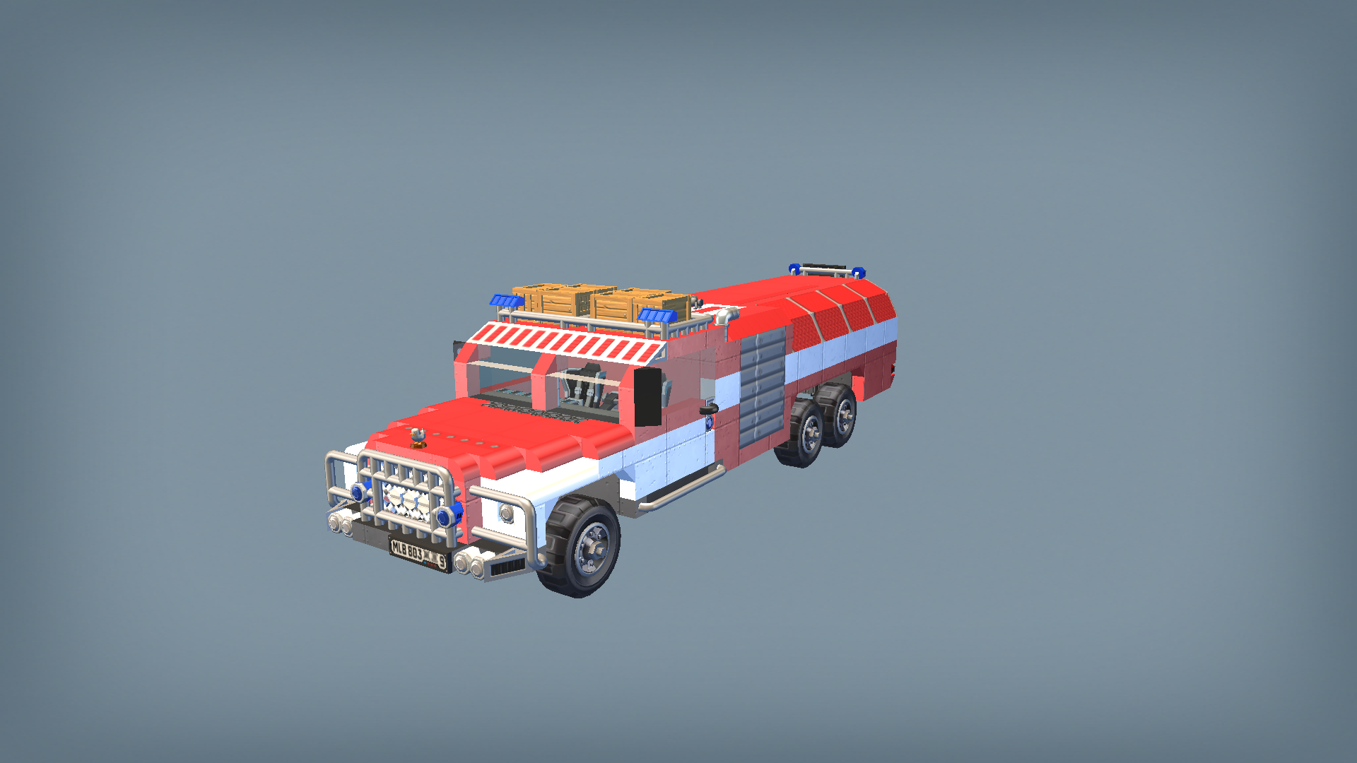 Fire truck 1 (old)