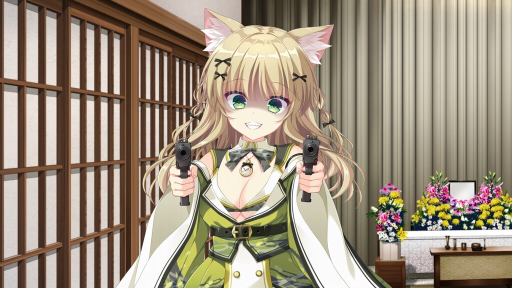 Steam Community :: NEKO-NIN exHeart SPIN!