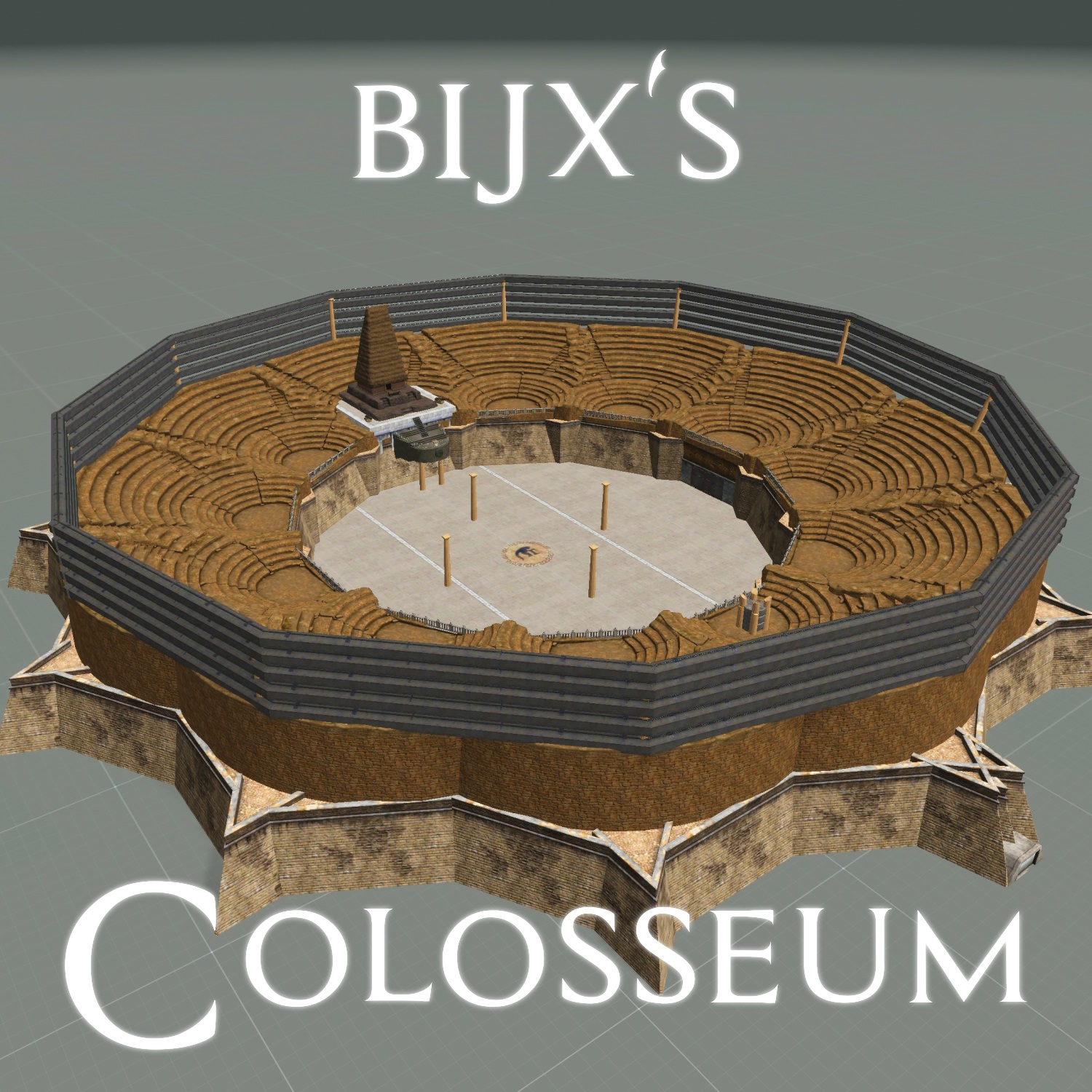Bijx's Colosseum - Battle Arena