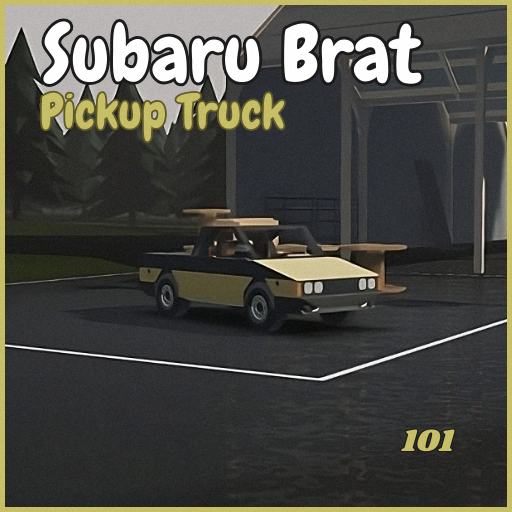Subaru Brat - Small Pickup Truck