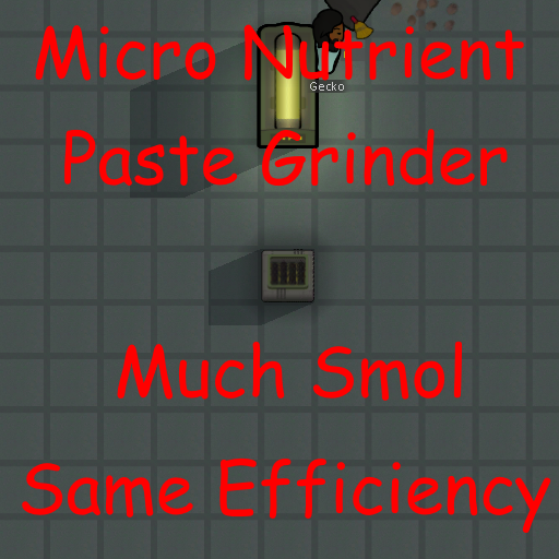 "Micro Nutrient Paste Grinder"